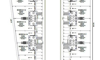 PREVENTA DE BODEGAS INDUSTRIAL-COMERCIAL, EXCELENTE UBICACION!