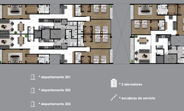 Preventa de departamentos en Lomas de Tecamachalco, Fuente de Juventud