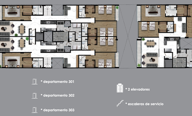 Preventa de departamentos en Lomas de Tecamachalco, Fuente de Juventud