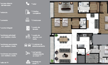 Preventa de departamentos en Lomas de Tecamachalco, Fuente de Juventud