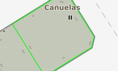 Terreno en venta - 555Mts2 - Cañuelas