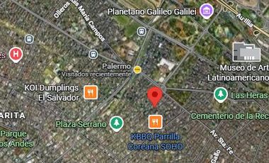 Departamento en venta - 2 Dormitorios 1 Baño - 53Mts2 - Palermo