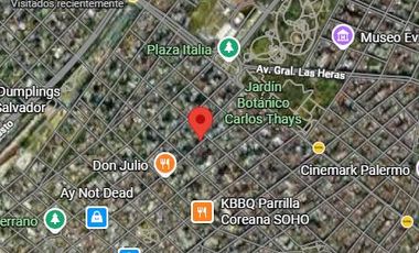 Departamento en venta - 2 Dormitorios 1 Baño - 53Mts2 - Palermo