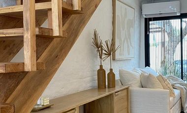 Alquiler Duplex en Cerro de las Rosas con patio