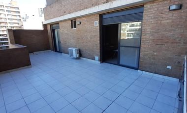 Alquiler temporario 1 dormitorio Nueva Cordoba con parrilla