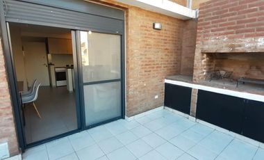 Alquiler temporario 1 dormitorio Nueva Cordoba con parrilla