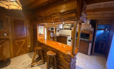 Cabaña Las Lomas Miramar con pileta