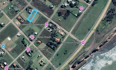 Terreno en venta - 1.106Mts2 - Chapadmalal