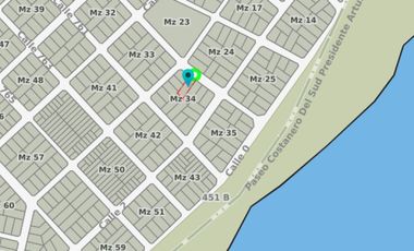 Terreno en venta - 1.106Mts2 - Chapadmalal