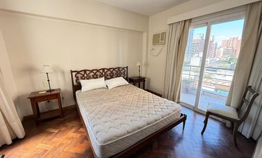 ALQUILER AMOBLADO! Departamento de 2 dormitorios   dependencia y cochera en Salta al 700, Bº Norte