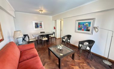 ALQUILER AMOBLADO! Departamento de 2 dormitorios   dependencia y cochera en Salta al 700, Bº Norte