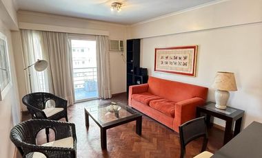 ALQUILER AMOBLADO! Departamento de 2 dormitorios   dependencia y cochera en Salta al 700, Bº Norte