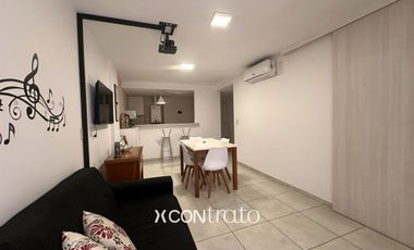 1 Dormit EQUIPADO Externo c/ COCHERA! Balcòn Pileta Sum ! Bº Gral Paz