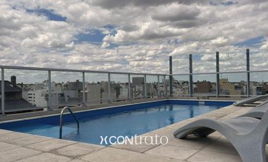 1 Dormit EQUIPADO Externo c/ COCHERA! Balcòn Pileta Sum ! Bº Gral Paz