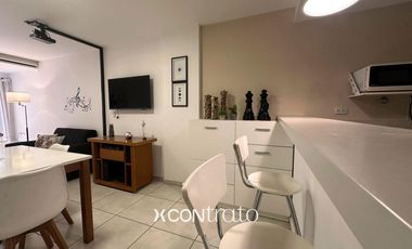 1 Dormit EQUIPADO Externo c/ COCHERA! Balcòn Pileta Sum ! Bº Gral Paz