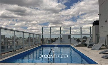 1 Dormit EQUIPADO Externo c/ COCHERA! Balcòn Pileta Sum ! Bº Gral Paz