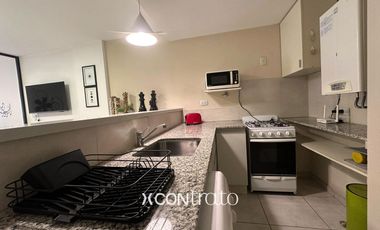 1 Dormit EQUIPADO Externo c/ COCHERA! Balcòn Pileta Sum ! Bº Gral Paz