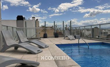 1 Dormit EQUIPADO Externo c/ COCHERA! Balcòn Pileta Sum ! Bº Gral Paz