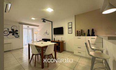 1 Dormit EQUIPADO Externo c/ COCHERA! Balcòn Pileta Sum ! Bº Gral Paz