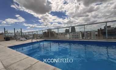 1 Dormit EQUIPADO Externo c/ COCHERA! Balcòn Pileta Sum ! Bº Gral Paz