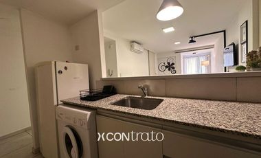 1 Dormit EQUIPADO Externo c/ COCHERA! Balcòn Pileta Sum ! Bº Gral Paz