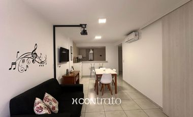 1 Dormit EQUIPADO Externo c/ COCHERA! Balcòn Pileta Sum ! Bº Gral Paz