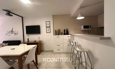 1 Dormit EQUIPADO Externo c/ COCHERA! Balcòn Pileta Sum ! Bº Gral Paz