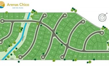 Terreno en venta - 800Mts2 - Mar del Plata