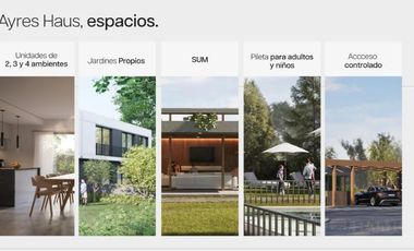 Departamento en Ayres Haus Benavidez, Tigre