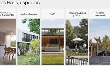 Departamento en Ayres Haus Benavidez, Tigre