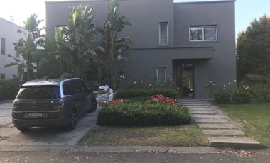 VERANO 2026 - ENERO 2026 - BARRIO CERRADO LA DAMASIA - EXCELENTE CASA