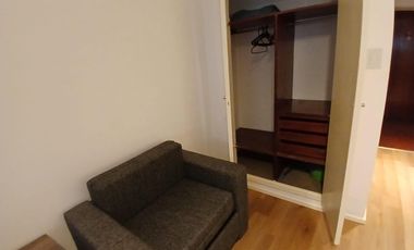 Monoambiente en Recoleta