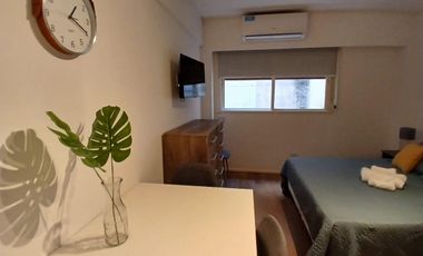 Monoambiente en Recoleta