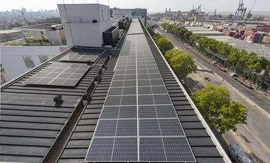 Excelente Loft amoblado con cochera en alquiler tradicional. Distrito Quartier, Retiro.