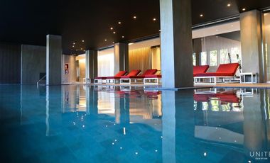 Excelente Loft amoblado con cochera en alquiler tradicional. Distrito Quartier, Retiro.