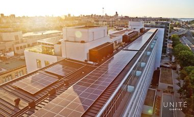 Excelente Loft amoblado con cochera en alquiler tradicional. Distrito Quartier, Retiro.