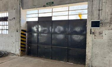 Depósito de 410 m2 cubiertos en Hurlingham