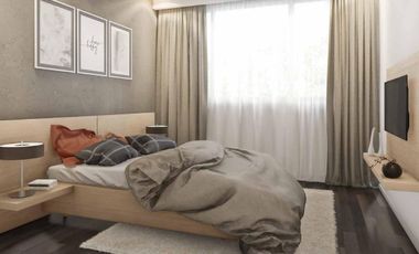 Departamento con parrilla propia y piscina en complejo cerrado