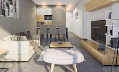 Departamento con parrilla propia y piscina en complejo cerrado