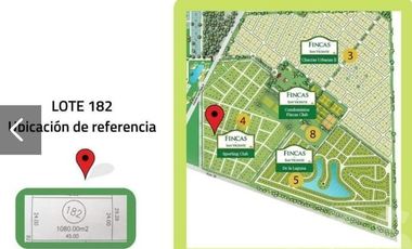Terreno en venta - 2400Mts2 - Fincas de San Vicente
