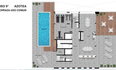 Departamento de dos dormitorios