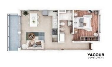 Departamento en venta - 1 Dormitorio  1 Baño - 65 mts2 - La Plata