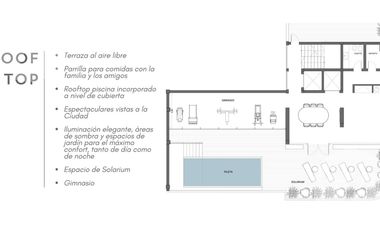 Vendo Departamento de 2 ambientes en Cristal Inn San Pedro I Full Amenities