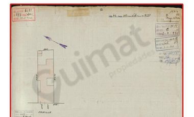 Excelente Terreno en Villa Crespo- Lideres en Terrenos