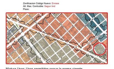 Excelente Terreno en Villa Crespo- Lideres en Terrenos