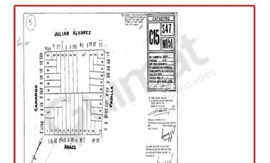 Excelente Terreno en Villa Crespo- Lideres en Terrenos