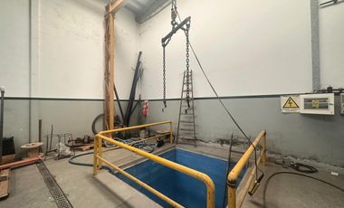 VENTA GALPÓN INDUSTRIAL GRÚA PIÑEYRO AVELLANEDA