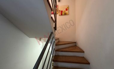 CASA EN CONDOMINIO AMUEBLADA EN RENTA, SAN PEDRO DE LOS PINOS