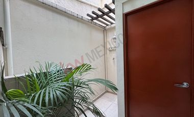 CASA EN CONDOMINIO AMUEBLADA EN RENTA, SAN PEDRO DE LOS PINOS