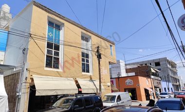 EDIFICIO EN RENTA Y TRASPASO DE NEGOCIO EN EL CENTRO DE ACTOPAN